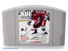 ebay® Auktion 296524596467 | N64 / Nintendo 64 Spiel - NHL Breakaway 99 Modul Thumbnail of ebay® auction 296524596467 | N64 / Nintendo 64 Spiel - NHL Breakaway 99 Modul