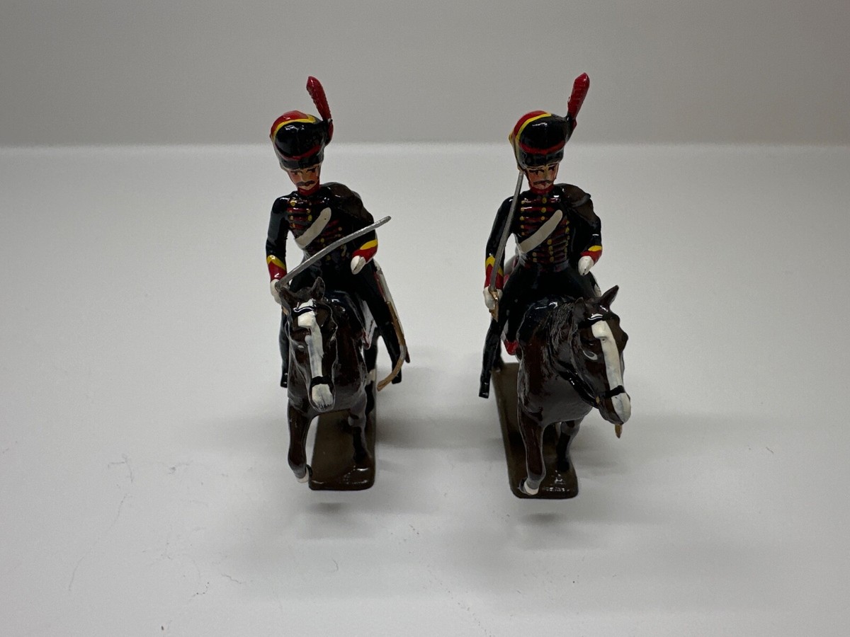 CBG Mignot Toy Soldier Artillery #217 Napoleonic Era Figure, Horse