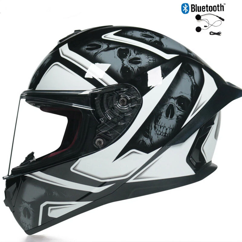 Atv helmet hotsell with bluetooth