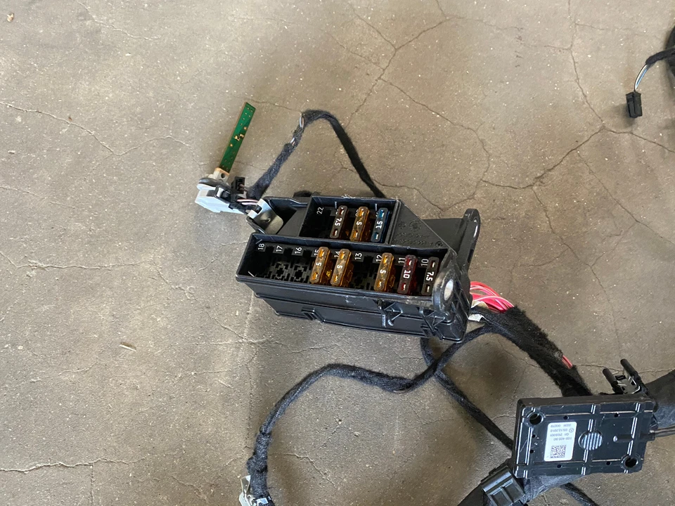 Arnés de cableado de cables para tablero de instrumentos 17 18 19 Mercedes GLE 43 AMG 1548 OEM Foto 3 de 4