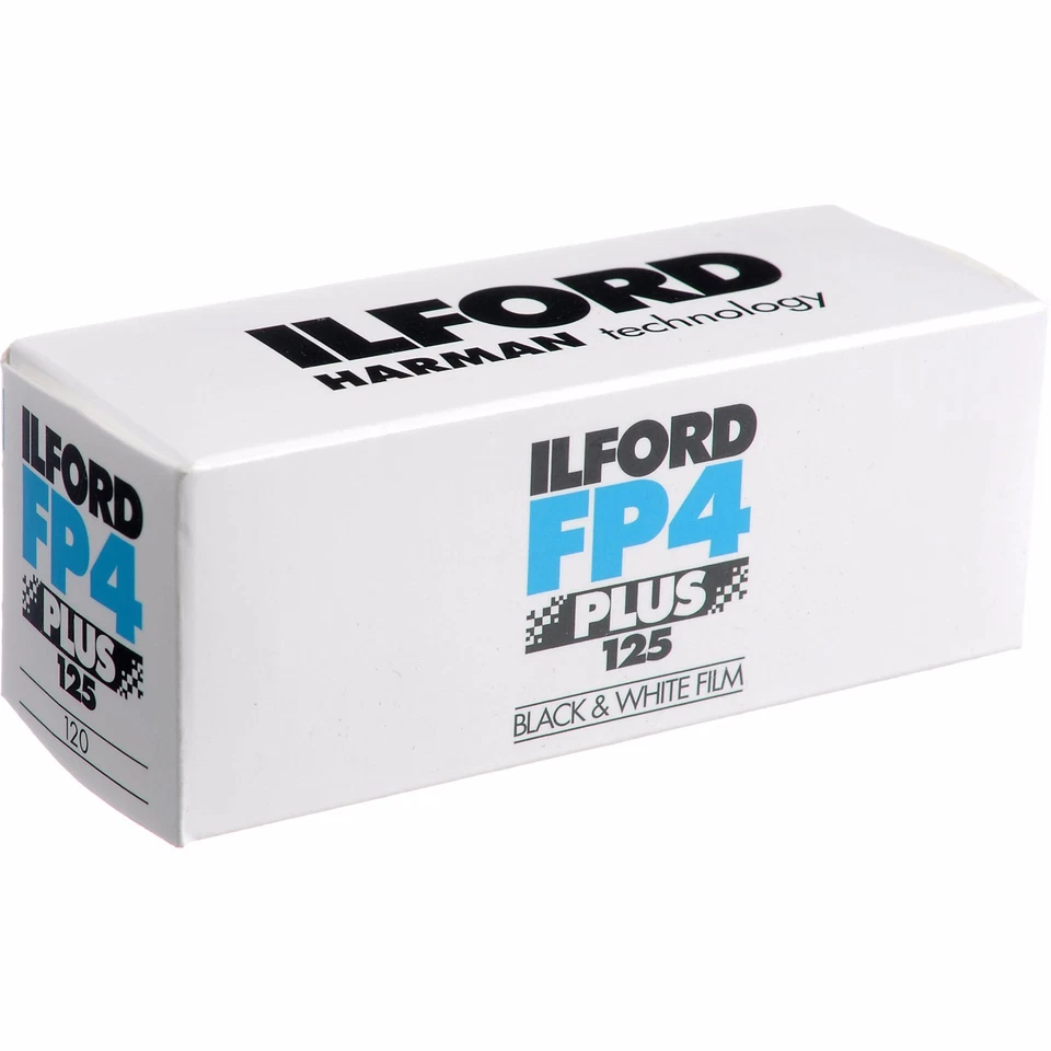 ILFORD FP4 Plus 125 120 / película negativa blanco y negro scad. 03/2023 - Imagen 1 de 1