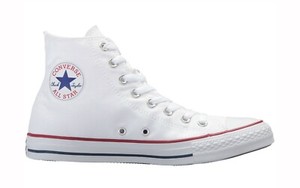 converse optical white high top