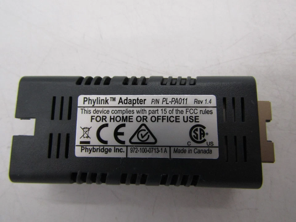 PL-PA011 Phylink Adapter 10Mb LAN Media Convert RJ11 to RJ45 - Image 3 of 3