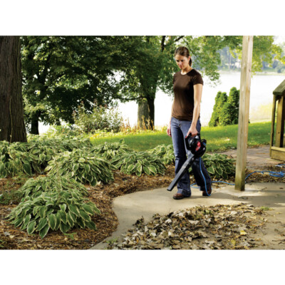 Toro 51585 7A 2-Speed Power Sweep Electric Leaf Blower Max. Up to