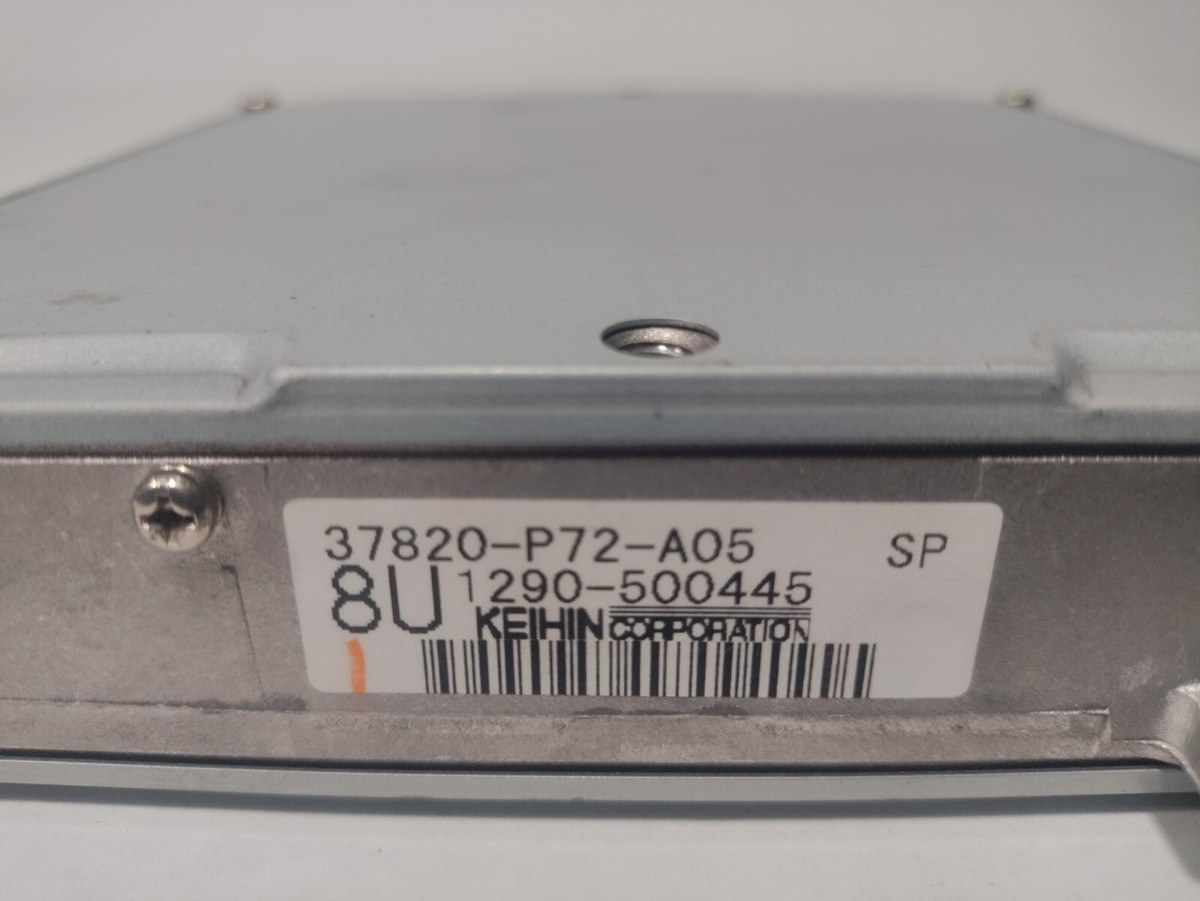 OEM 00-01 Acura Integra Gsr B18c1 ECU Computer OBD2 (37820-P72-A05