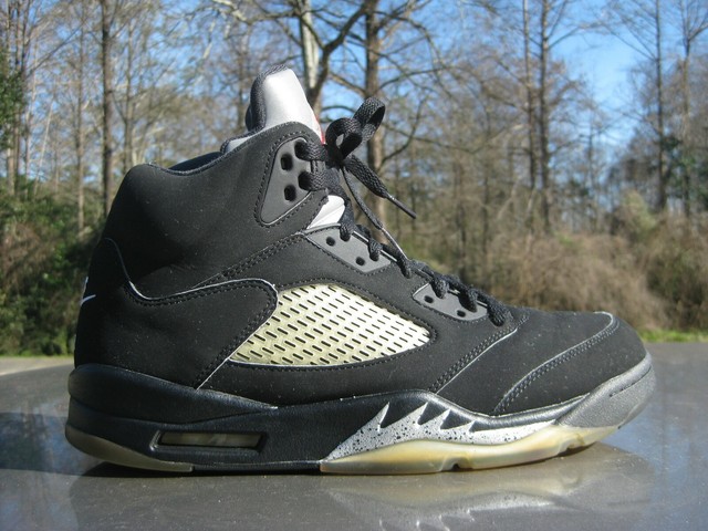 jordan 5 triple black