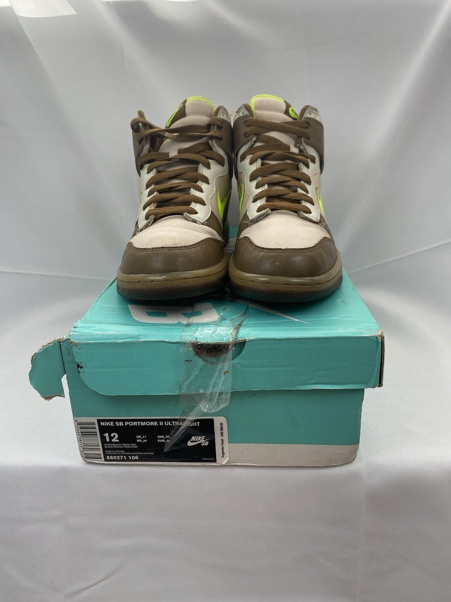 nike dunk high shrek