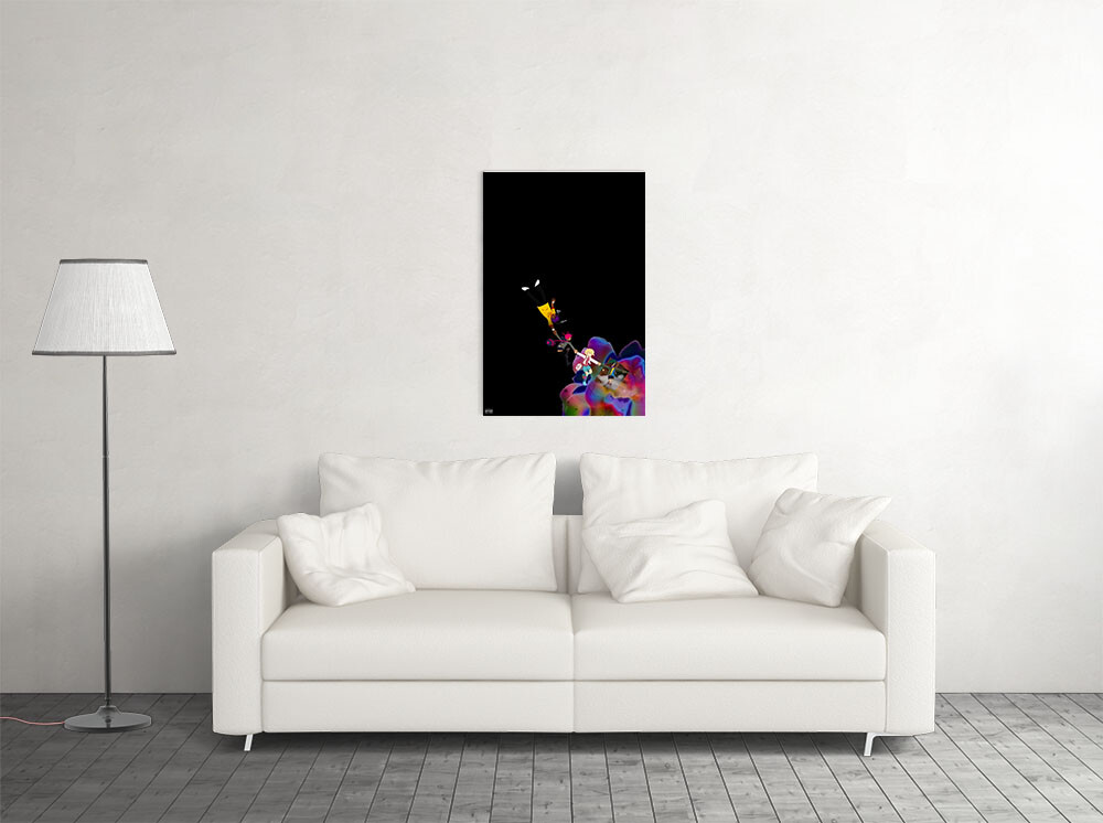Lil Uzi Vert The Perfect Luv Tape 2020 Rap Album Singer Wall Art