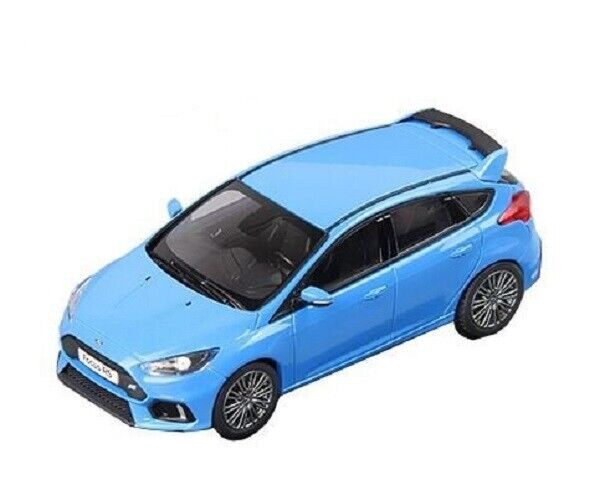 Norev - 2016 Ford Focus RS 1:43 Diecast - Nitrous Blue Norev - 2016 Ford Focus RS 1:43 Diecast - Nitrous Blue