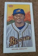 VIDAL BRUJAN 2020 Topps T206 Wave 3 base card  rookie RC