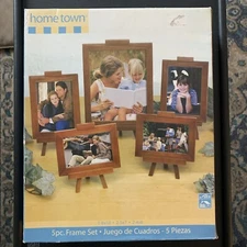 Alco Industries Home Town 5 Pc. Easel Frame Set NEW