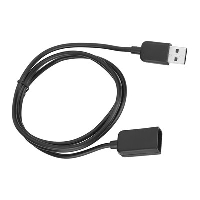 1M Black Smart Bracelet Charging Cable For 4