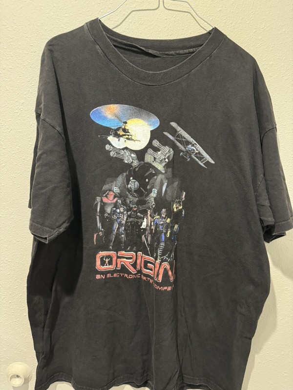 Vintage Video Game  Origin Character Shirt