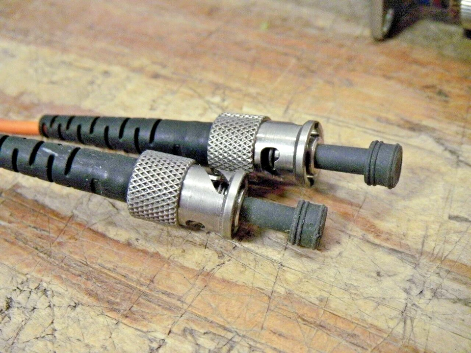 Amphenol CF-826011-2P Circular Stainless Steel 2-Pin Fiber Optic Connector - Image 2 of 4