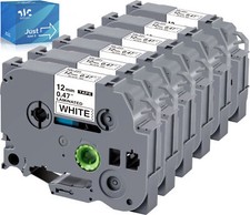 Compatible For Brother TZe-231 TZ231 12mm White Standard Laminated 12mm Tape