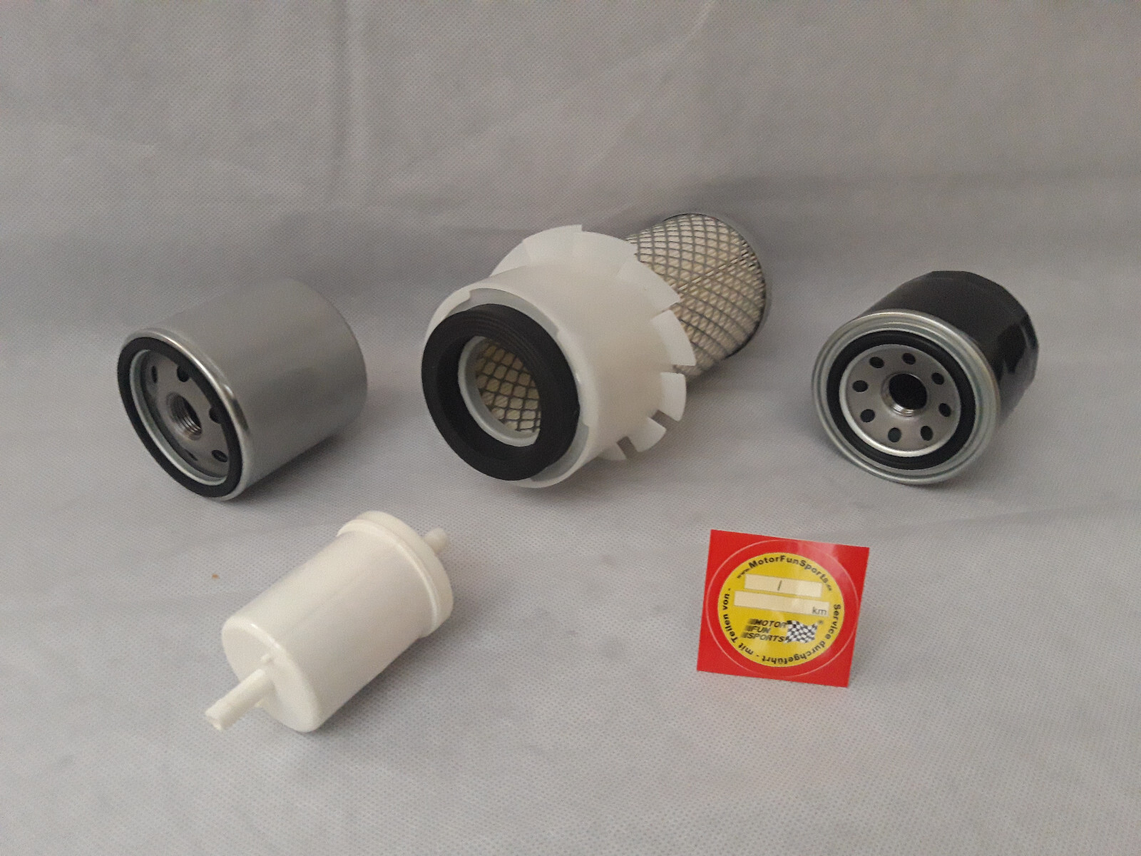Filter Set (Small) Suitable for Kubota KH 36 with Engine Z602
