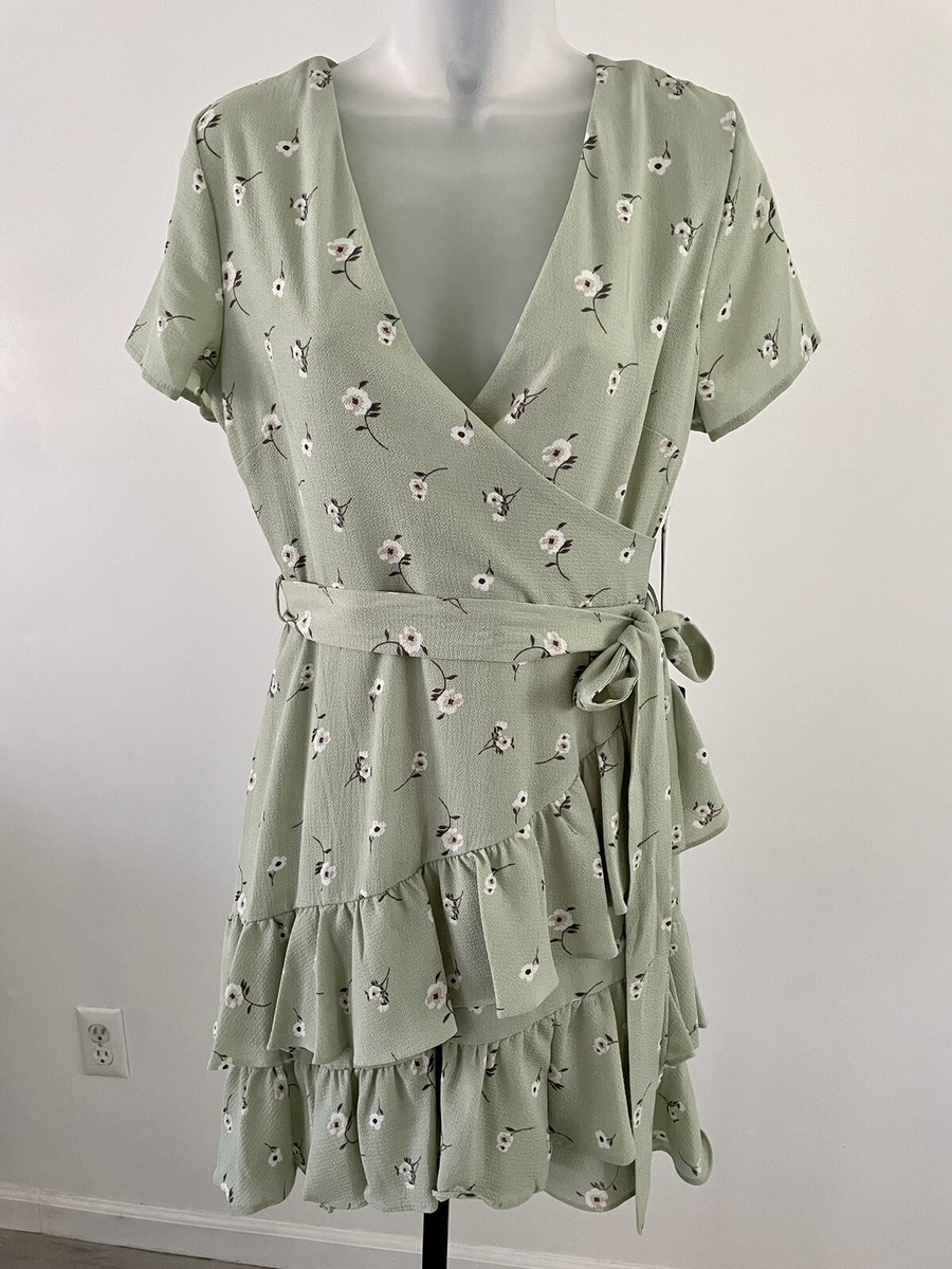 green dress daytime Taleah Cut Out Maxi Dress Green| Beginning Boutique US 6