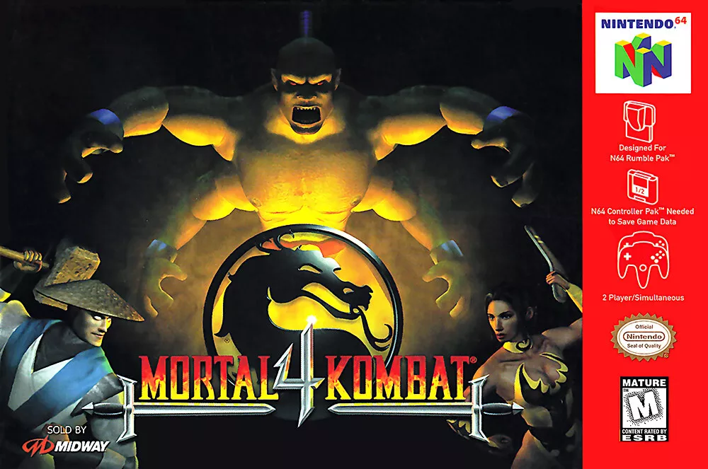 Mortal Kombat 4 - ARCADE: FUJIN - Nintendo 64 