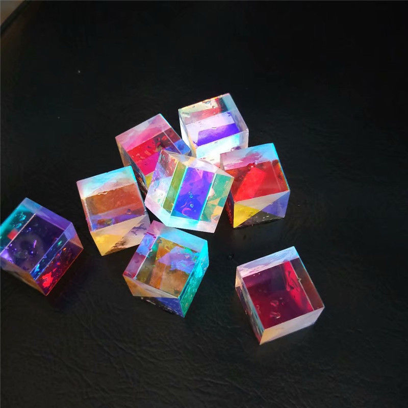 PRISM出品 6PCS Defective X-Cube Prism Cross Dichroic Prism RGB Combiner