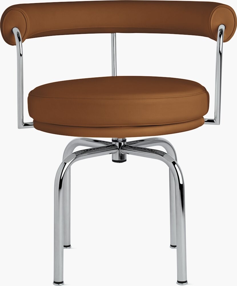 【A】ル・コルビジェ　LC7　 SWIVEL ARMCHA Le Corbusier Swivel Armchair LC7 | Bauhaus 2 Your House