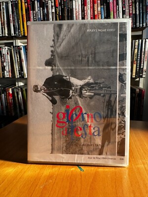 Feiertag - Jour De Fete (1949) von JACQUES TATI DVD RHV RIPLEY'S NEU