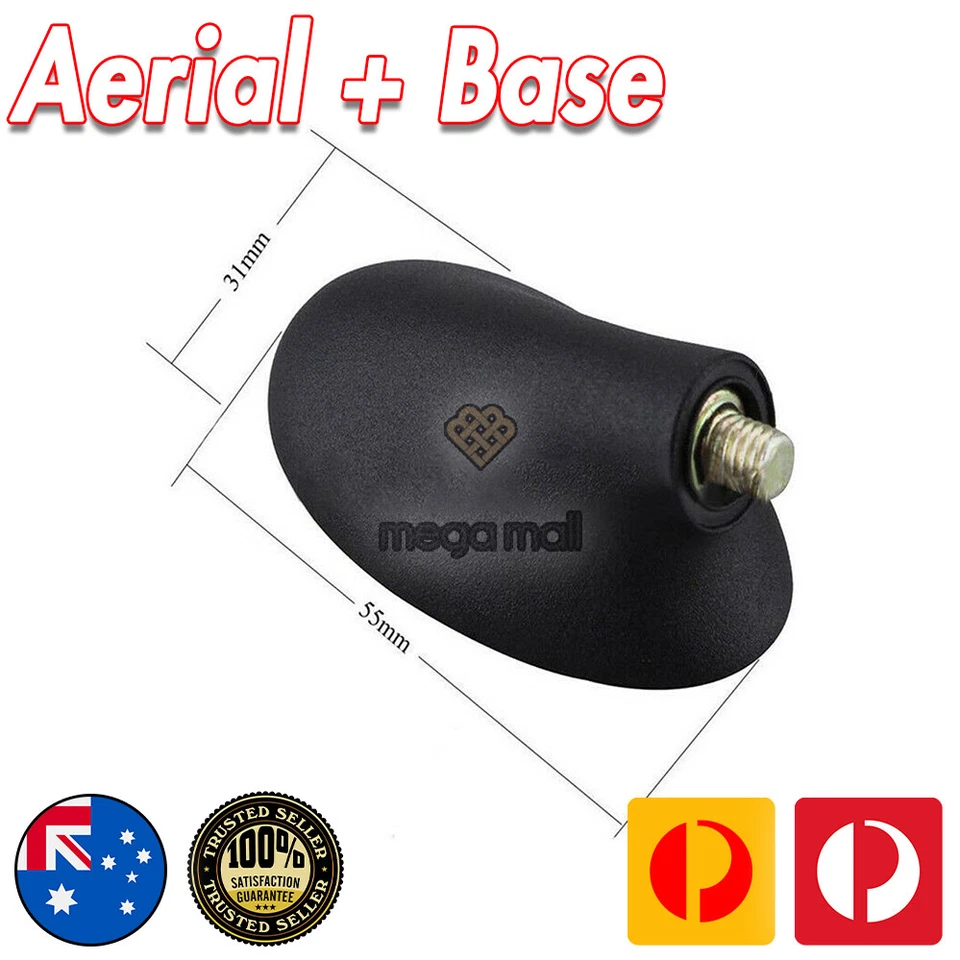 ANTENNA AERIAL AND BASE FOR FORD FOCUS FIESTA MONDEO PUMA TRANSIT CONNECT - image 2 of 4