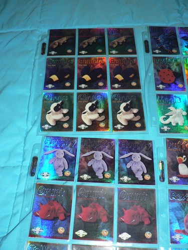 Ty Beanie Babies Card Series 2 Limited Edition BBOC * COMPLETE SET * 45 cards - Picture 2 of 4