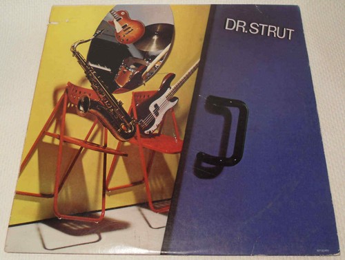 Dr. Strut 1979 USA Motown M7-924 R1 Vinyl LP Album