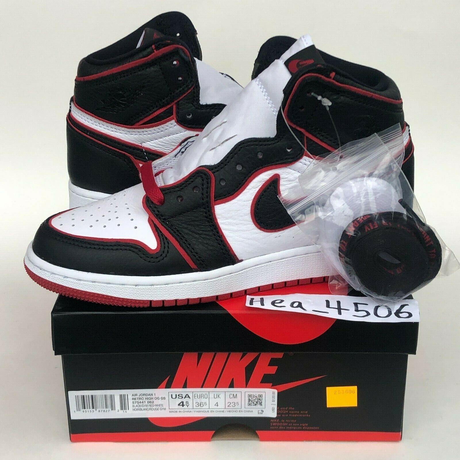 aj1 bloodline gs