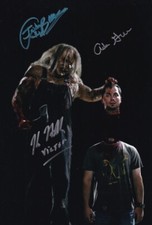 GREEN HODDER BUECHLER signed Autogramm 20x30cm HATCHET in Person autograph COA
