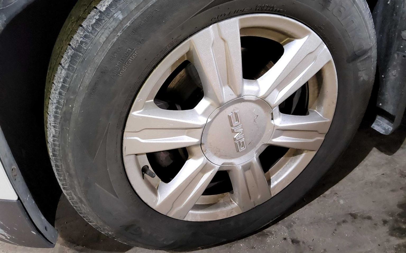 Wheel 17x7 Fits 10-13 TERRAIN 4073784