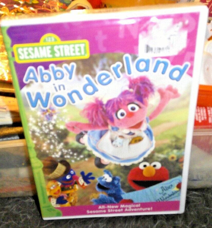 Sesame Street - Abby In Wonderland FACTORY SEALED DVD ALICE