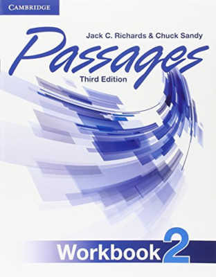 Passages Level 2 Workbook - Paperback NEW Jack C. Richard 2014-07-03