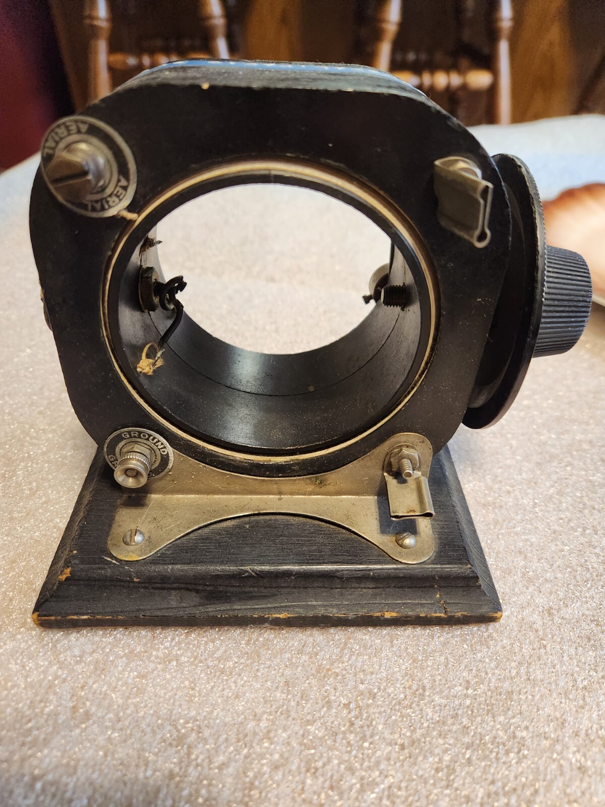 Vintage Crystal Radio Set eBay