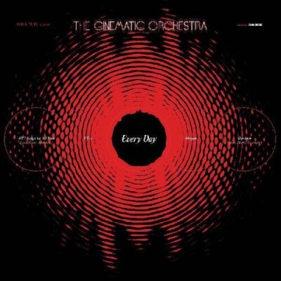 The Cinematic Orchestra - Every Day [New Vinyl LP] Clear Vinyl, Gatefold LP Jack