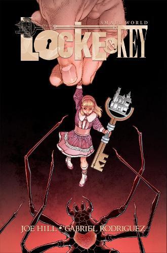 Thumbnail - Joe Hill Locke & Key: Small World Deluxe Edition (gebundene Ausgabe)