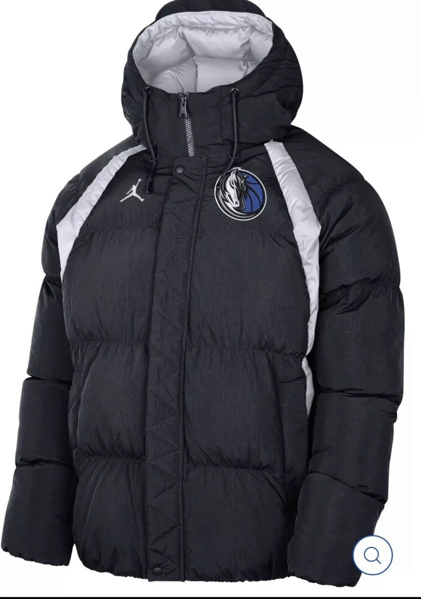RARE Dallas Mavericks Nike Jordan Statement Full Zip Puffer RARE Dallas Mavericks Nike Jordan Statement Full Zip Puffer