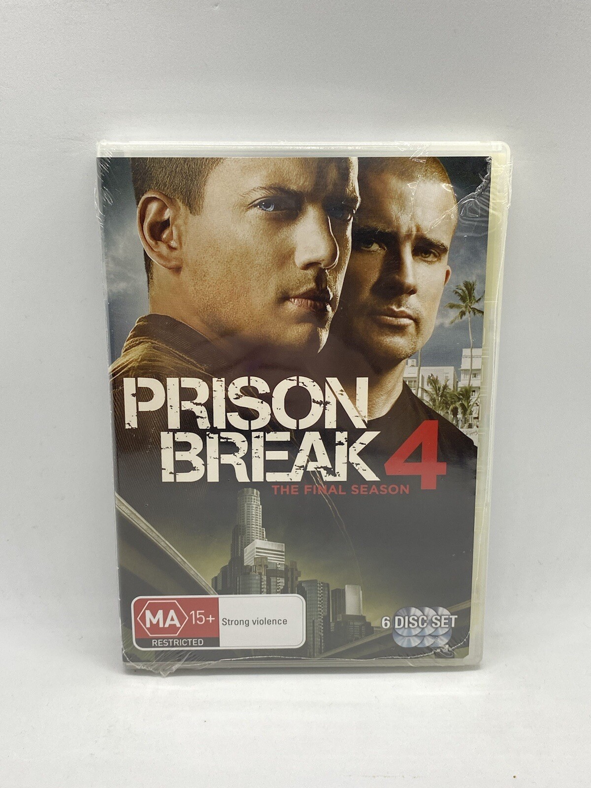 Prison+Break+%3A+Season+4+%28Box+Set%2C+DVD%2C+2008%29 for sale online