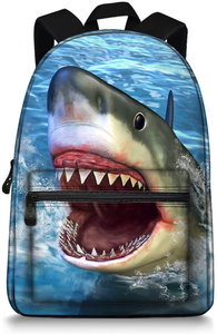 3d shark backpack