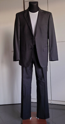 JOOP! Stylisher Herrenanzug, Italien, graue Nadelstreifen Gr. 50, TOP !!