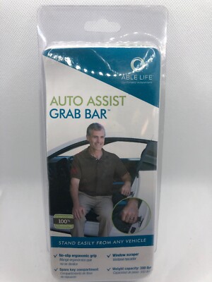 Grab Bar Auto Assist For Car Entry Exit Weight Capacity 300lb Stander Able Life