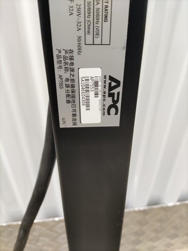PDU para rack APC AP7553, básica, cero U, 32 A, 230 V, (20) C13 y (4) C19 - Photo 3/4