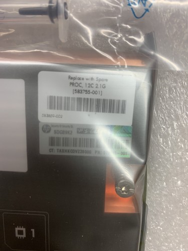 HP Ersatz Kühlkörper MC CPU2 HP AMD Opteron™ 9F01022F20103 - Bild 6 von 15