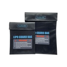 Battery Explosion-Proof Bag Safety Fireproof Case Charging Protective Pouch Box