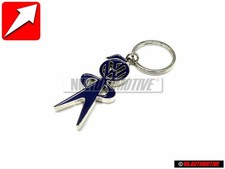 Vw Classic Parts Man Male Bobble Head Vintage Keyfob Keyring - Zcp904110