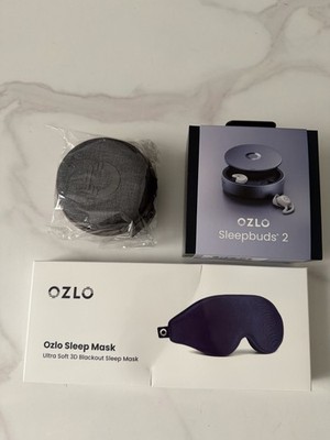 Ozlo Sleepbuds 2 - Kabellose Schlafkopfhörer - Weiß - Brandneu & Versiegelt  