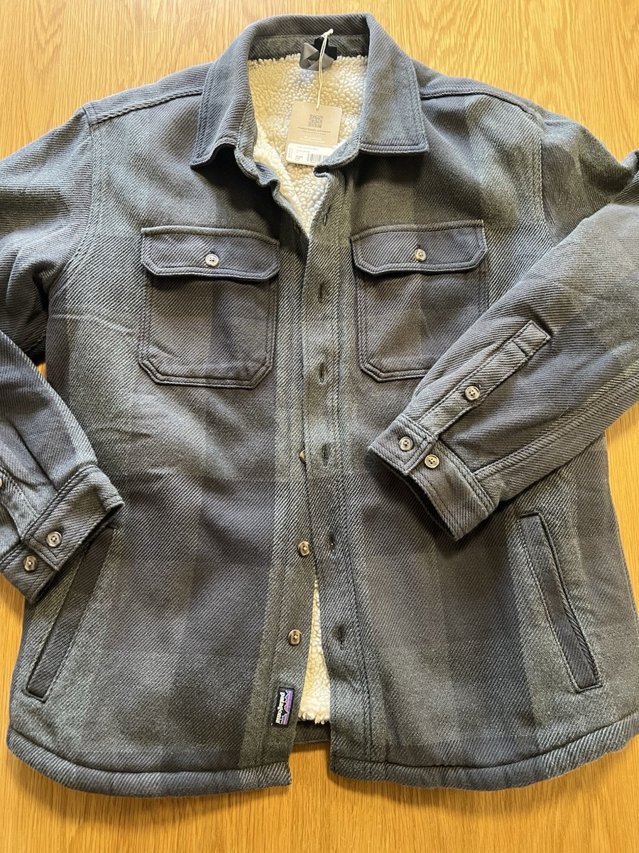 Pile Lined Patagonia Men's Shirt Jacket Patagonia Pile Lined