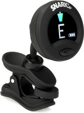 Snark Model SN-RE USB Rechargeable Chromatic Tuner - Clip On Style