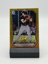 2026 Bowman #BCP-136 Gavin Kilen Chrome Prospects Gold Shimmer Refractor #/50
