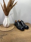 Prada FW20 RUNWAY chaussures Shoes Black homme men Size 8 1/2